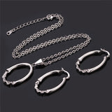 Gold/Silver Color Jewelry Trendy Jewelry Sets Women