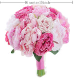Pink Peony Bouquet bridal