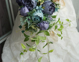 Romantic Orange Wedding Flowers Bridal Bouquets
