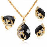 Bridal Gold colorJewelry Sets