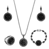 Bridal Gold colorJewelry Sets