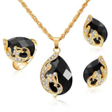 Bridal Gold colorJewelry Sets