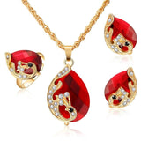 Bridal Gold colorJewelry Sets