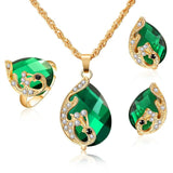 Bridal Gold colorJewelry Sets
