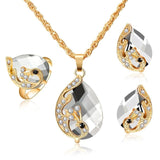 Bridal Gold colorJewelry Sets