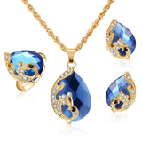 Bridal Gold colorJewelry Sets