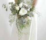 New Western Style Wedding Bouquet