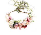 Women Flower Crown Festival Wedding Girls Party headband