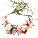 Women Flower Crown Festival Wedding Girls Party headband