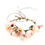 Women Flower Crown Festival Wedding Girls Party headband