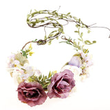 Women Flower Crown Festival Wedding Girls Party headband