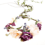 Women Flower Crown Festival Wedding Girls Party headband