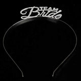 Rose Gold Silver Bride To Be Tiaras And Crowns Headband Wedding Hair Accessories