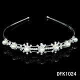 Rose Gold Silver Bride To Be Tiaras And Crowns Headband Wedding Hair Accessories