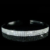 Rose Gold Silver Bride To Be Tiaras And Crowns Headband Wedding Hair Accessories