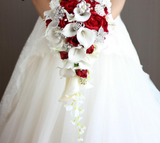 Waterfall Wedding Bouquet