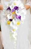 Waterfall Wedding Bouquet