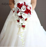 Waterfall Wedding Bouquet