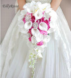Waterfall Wedding Bouquet