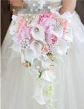 Waterfall Wedding Bouquet