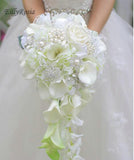 Waterfall Wedding Bouquet
