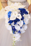 Waterfall Wedding Bouquet