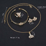 Women Wedding Jewelry Set Accessories